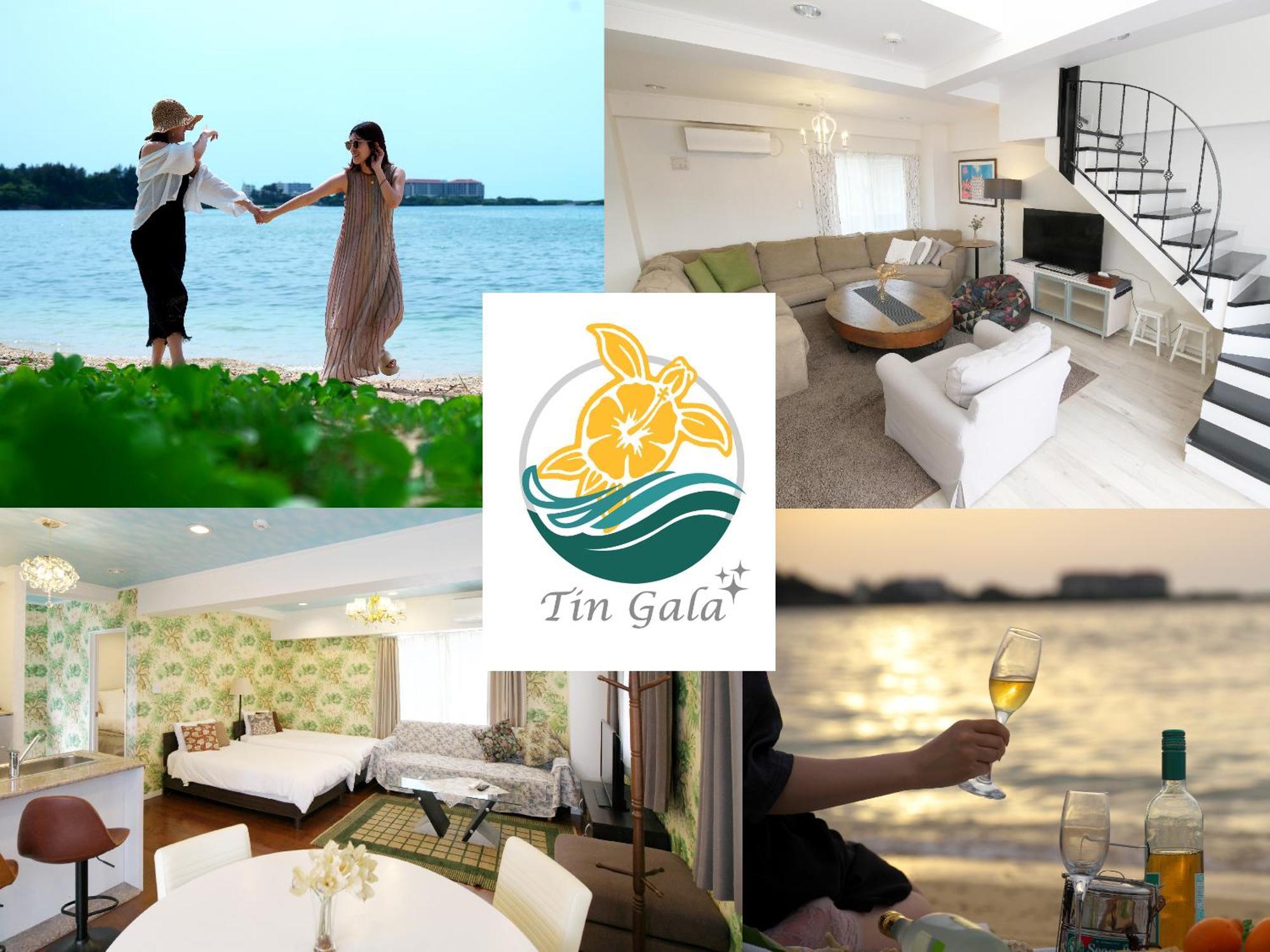 Ocean Villa Tin Gala Onna Exteriör bild